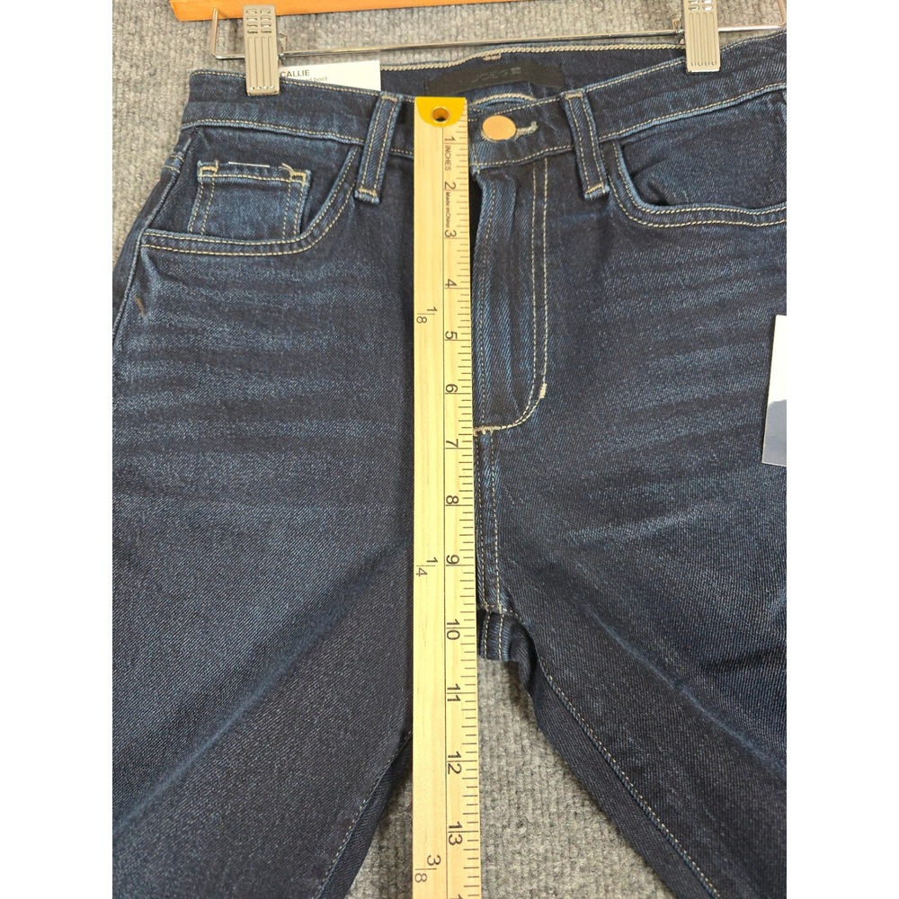 JOES JEANS The Callie High Rise Cropped Boot Jeans Dark Wash Size 24 Stretch - Picture 3 of 11